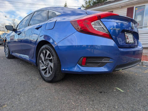 2018 Honda Civic EX