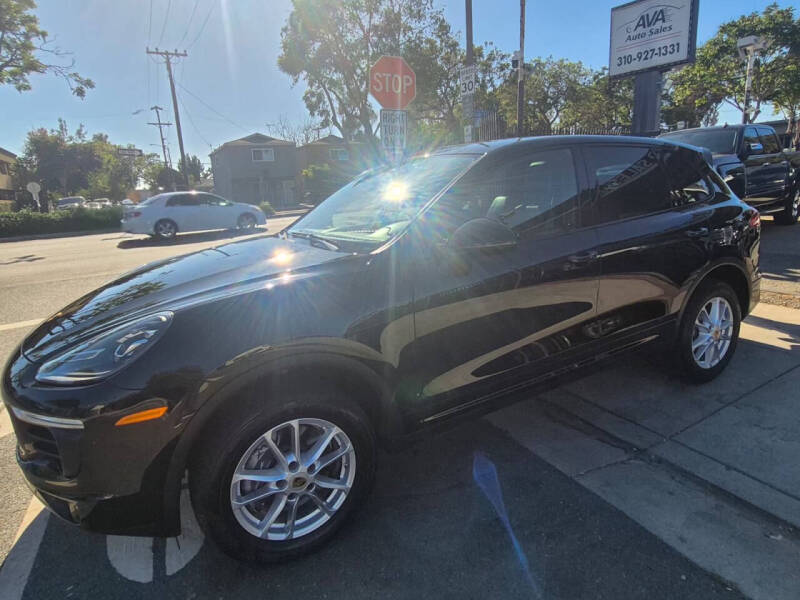 2016 Porsche Cayenne