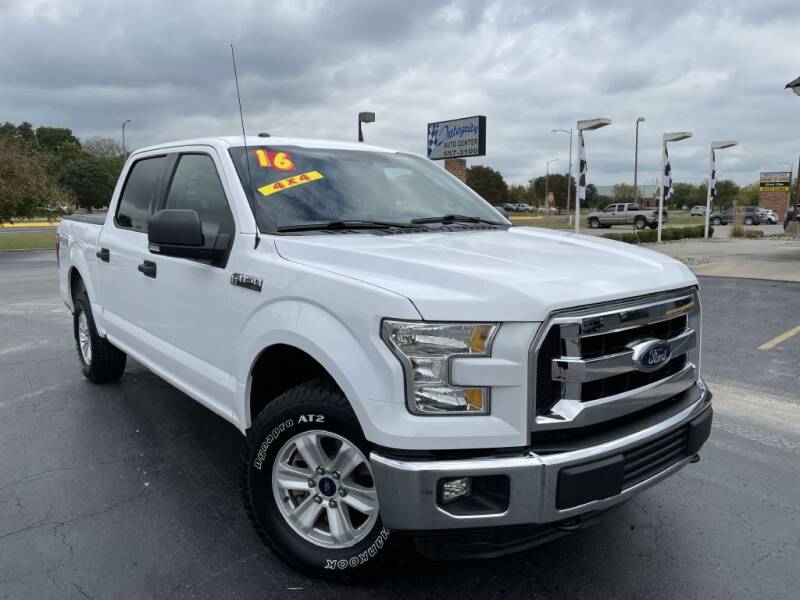 2016 Ford F-150 for sale at Integrity Auto Center in Paola KS