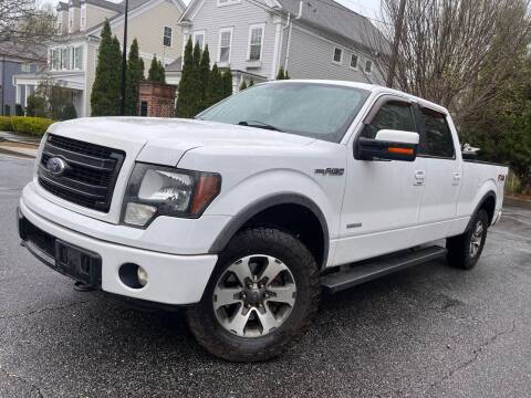2014 Ford F-150 for sale at El Camino Auto Sales - Roswell in Roswell GA