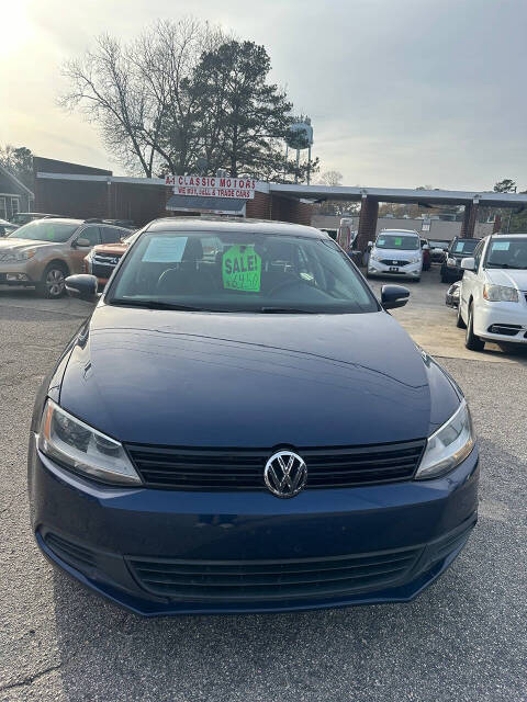 2014 Volkswagen Jetta for sale at A1 Classic Motor Inc in Fuquay Varina, NC