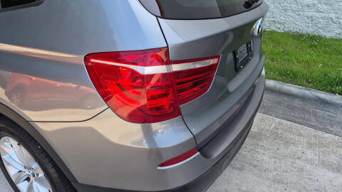2014 BMW X3 xDrive28i
