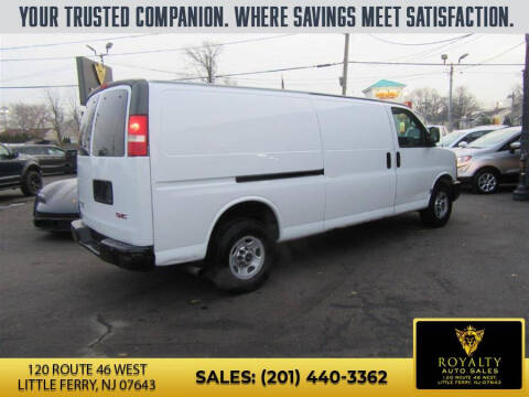 2015 GMC Savana 2500