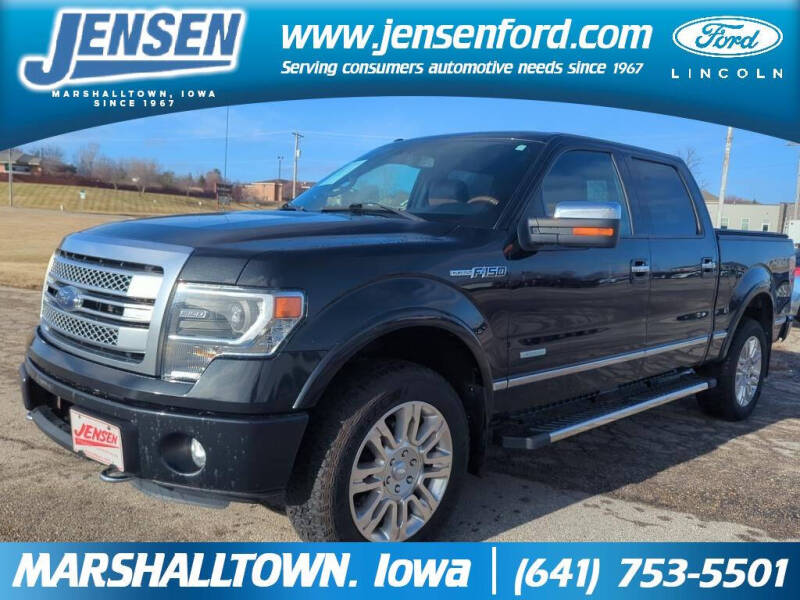 2013 Ford F-150 for sale at JENSEN FORD LINCOLN MERCURY in Marshalltown IA