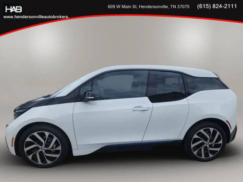 2016 BMW i3