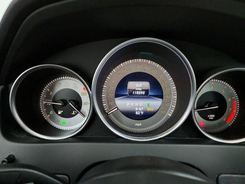 2014 Mercedes-Benz C-Class