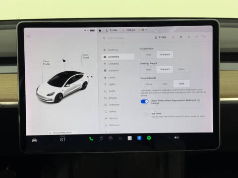2021 Tesla Model 3 Standard Range Plus