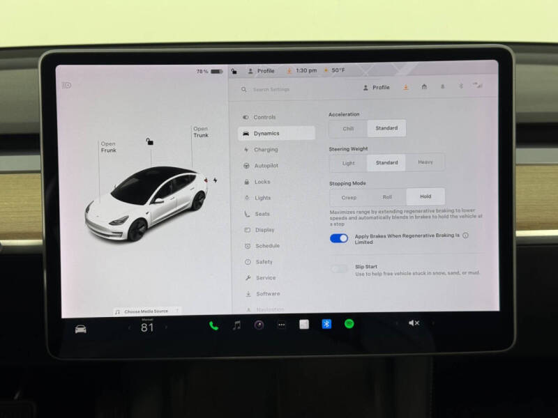2021 Tesla Model 3 Standard Range Plus