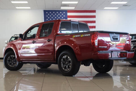 2015 Nissan Frontier Desert Runner