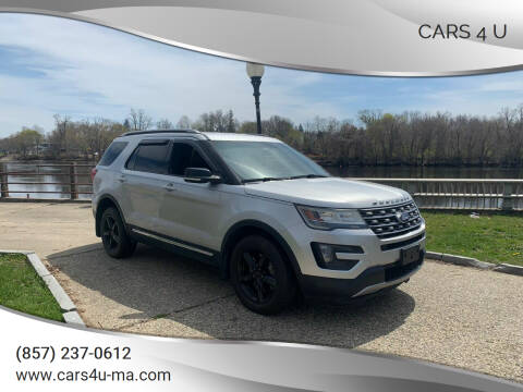 2016 Ford Explorer for sale at Cars 4 U in Haverhill MA