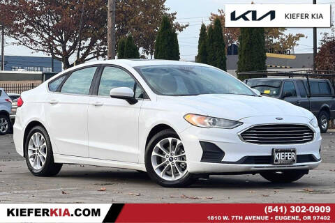 2020 Ford Fusion for sale at Kiefer Kia in Eugene OR