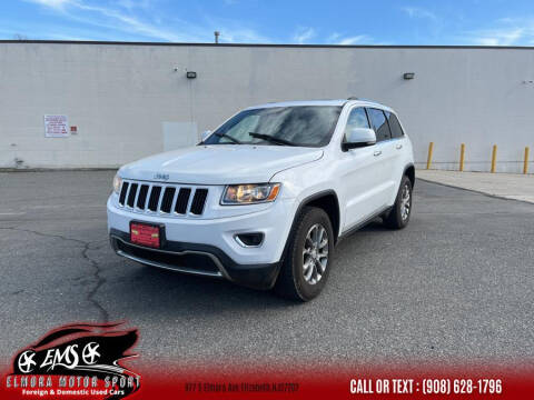2014 Jeep Grand Cherokee for sale at Elmora Motor Sport in Elizabeth NJ