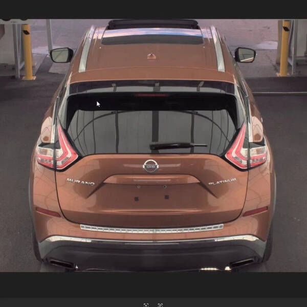 2015 Nissan Murano Platinum