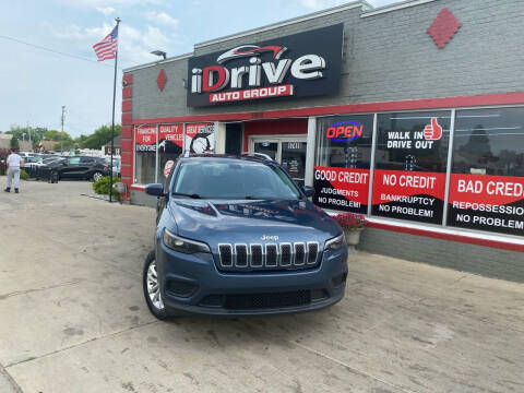 2020 Jeep Cherokee for sale at iDrive Auto Group in Eastpointe MI