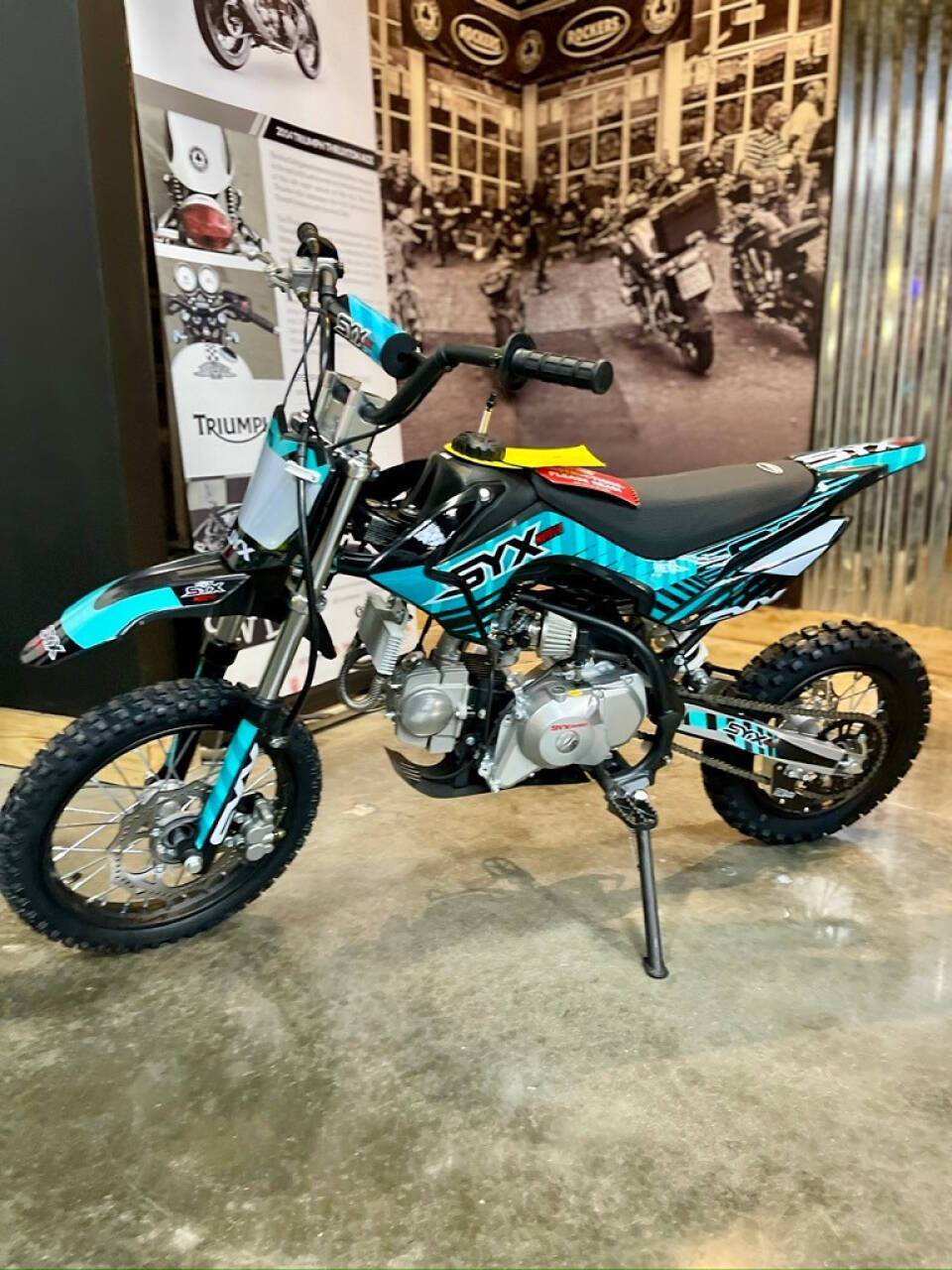 2024 SYXMOTO  DIRT BIKE 125CC AUTOMATIC for sale at TEXAS MOTORS POWERSPORT in ORLANDO, FL