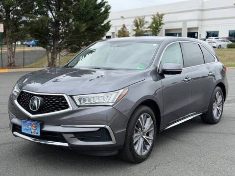 2018 Acura MDX SH-AWD w/Tech