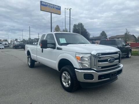 2013 Ford F-350 Super Duty for sale at Dependable Used Cars in Anchorage AK