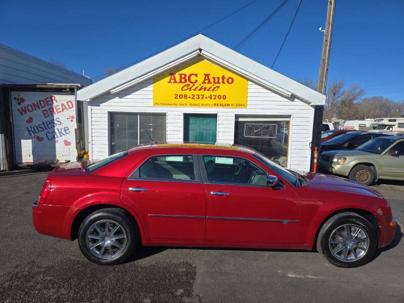 2008 Chrysler 300 for sale at ABC AUTO CLINIC CHUBBUCK in Chubbuck ID