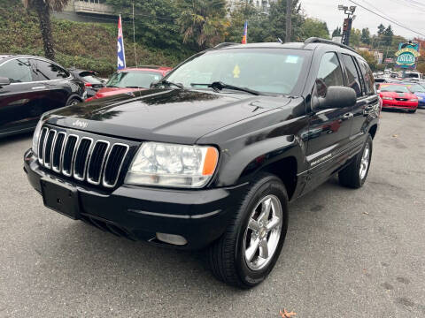 2002 Jeep Grand Cherokee for sale at Wild West Cars & Trucks in Seattle WA