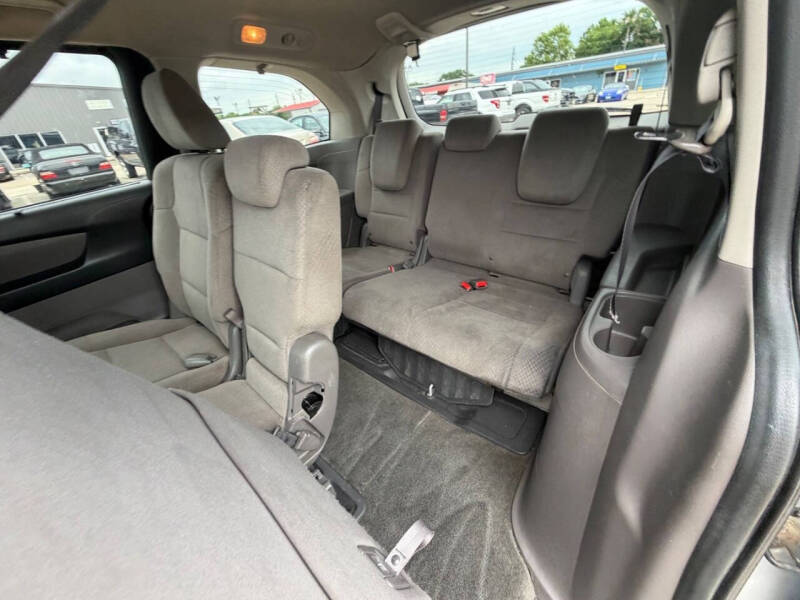 2016 Honda Odyssey SE