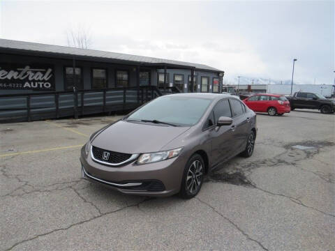 2014 Honda Civic for sale at Central Auto in South Salt Lake UT