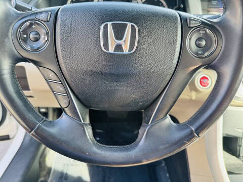 2013 Honda Accord EX-L w/Navi