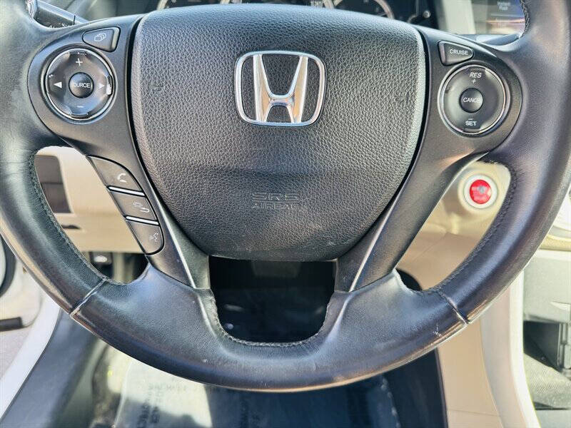 2013 Honda Accord EX-L w/Navi
