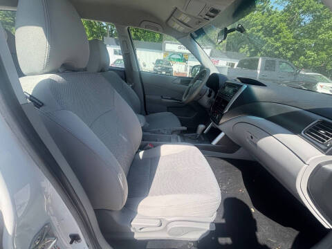 2013 Subaru Forester 2.5X