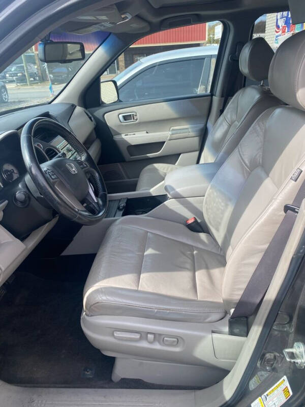 2011 Honda Pilot EX-L w/DVD