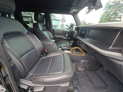 2023 Ford Bronco Badlands Advanced