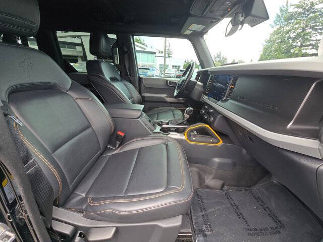 2023 Ford Bronco Badlands Advanced