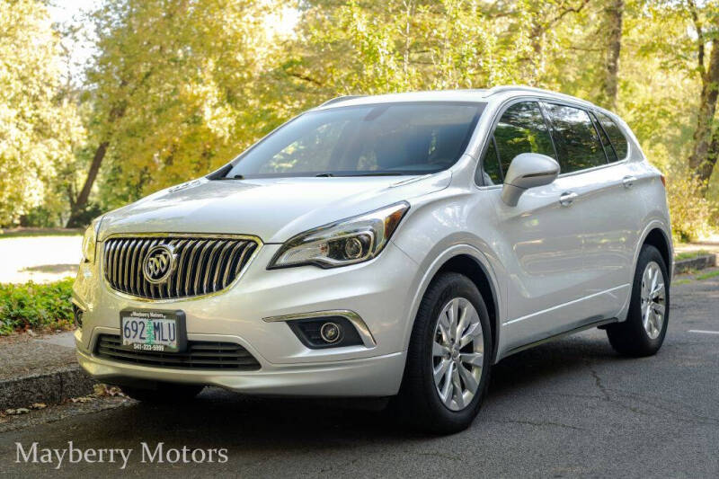 2017 Buick Envision Essence