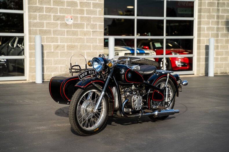 1938 BMW R71