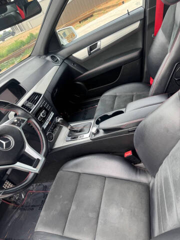 2013 Mercedes-Benz C-Class