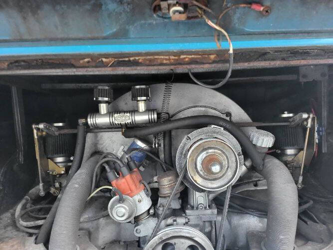 1966 Volkswagen Bus