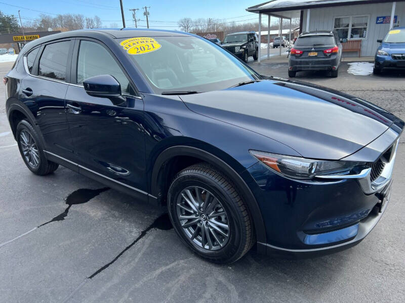 2021 Mazda CX-5 for sale at Thompson Motors LLC in Attica NY