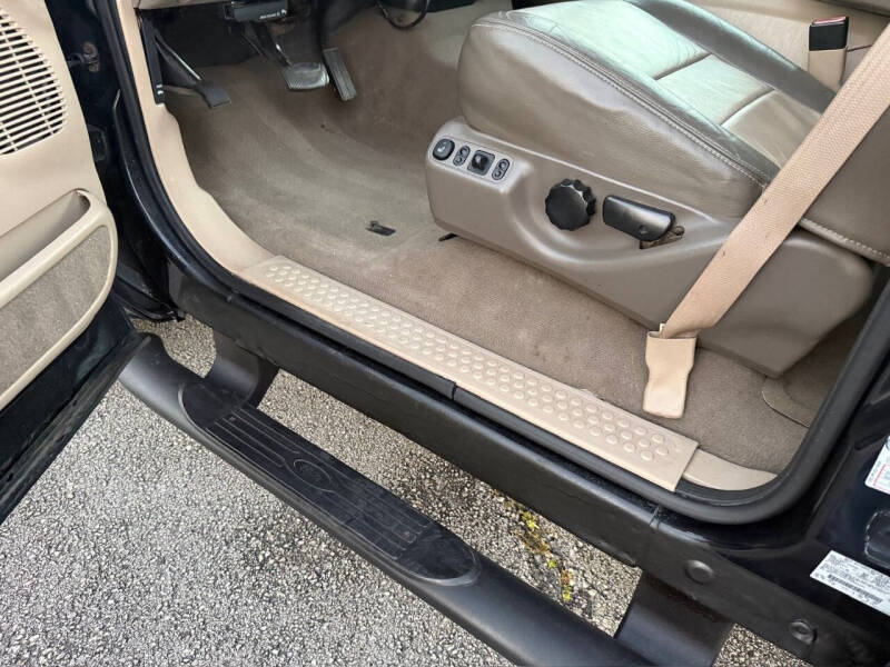 2004 Ford Excursion Eddie Bauer