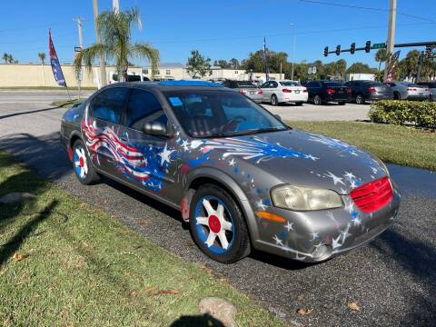2000 Nissan Maxima for sale at Galaxy Motors Inc in Melbourne FL