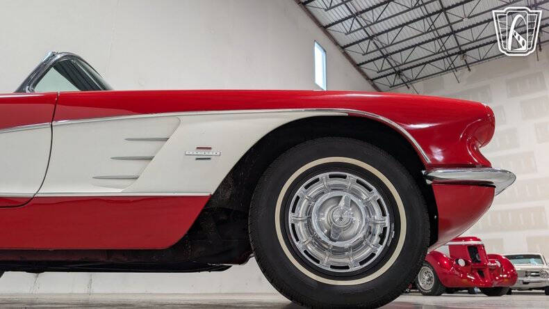1961 Chevrolet Corvette
