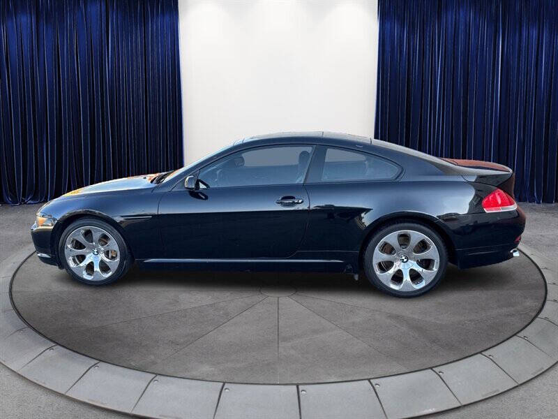 2004 BMW 6 Series 645Ci