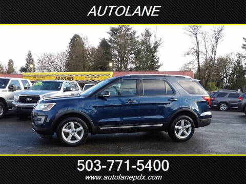 2017 Ford Explorer XLT