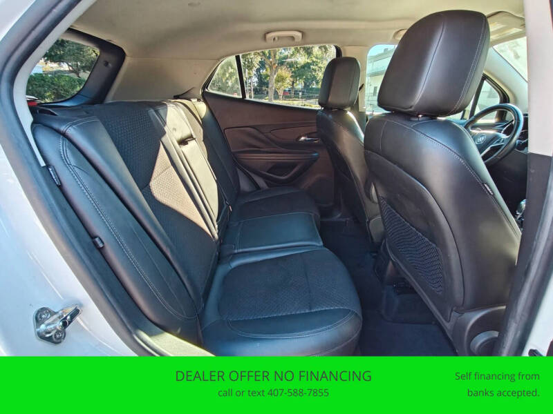 2019 Buick Encore Sport Touring