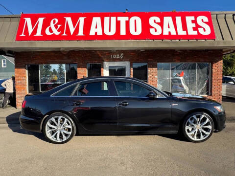 2013 Audi A6 3.0T quattro Premium Plus