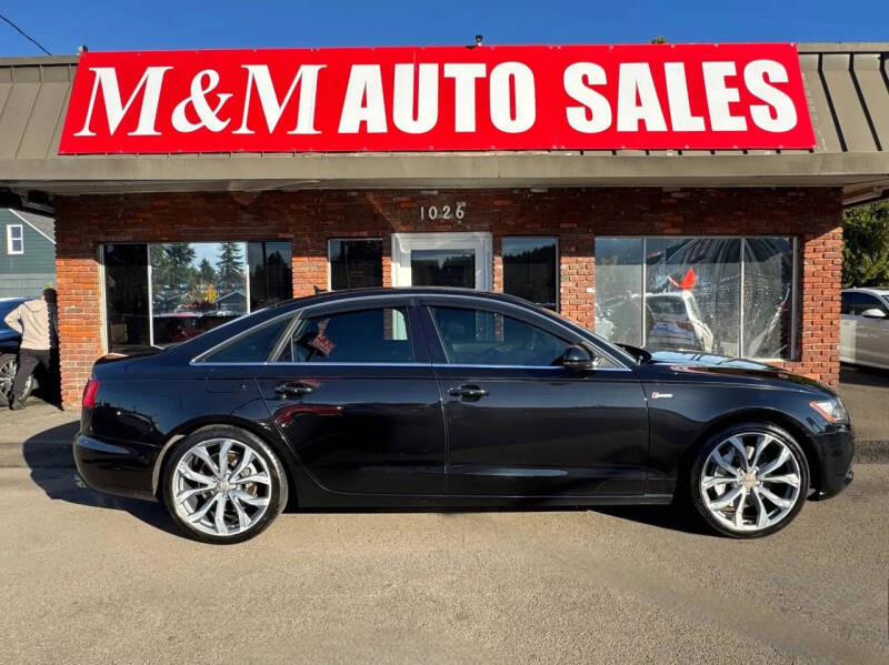 2013 Audi A6 3.0T quattro Premium Plus