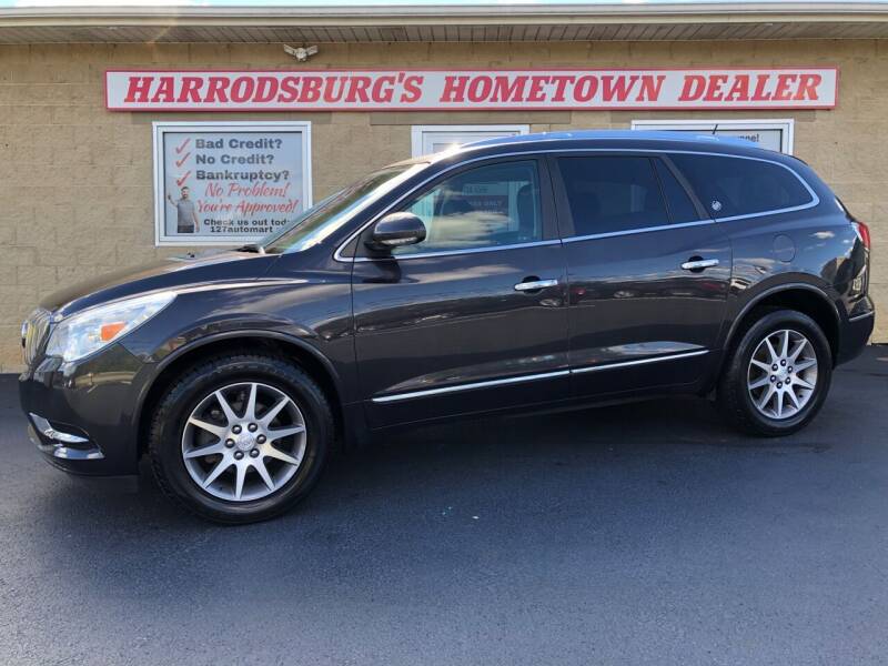 2017 Buick Enclave for sale at Auto Martt, LLC in Harrodsburg KY