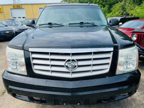 2003 Cadillac Escalade