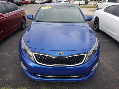 2015 Kia Optima SX Turbo