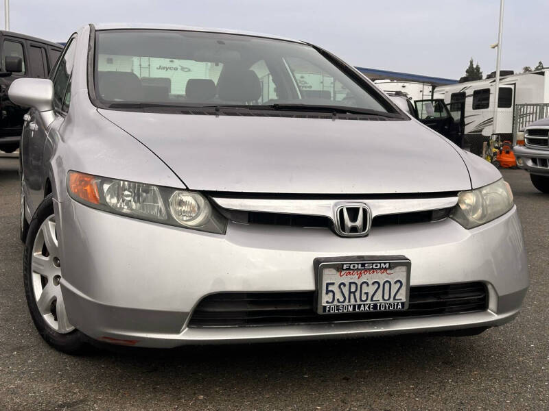 2006 Honda Civic for sale at Royal AutoSport in Elk Grove CA