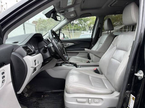 2016 Honda Pilot Elite