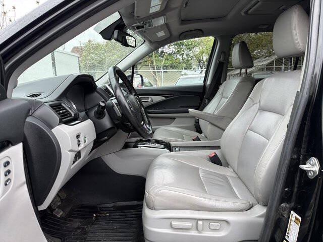 2016 Honda Pilot Elite